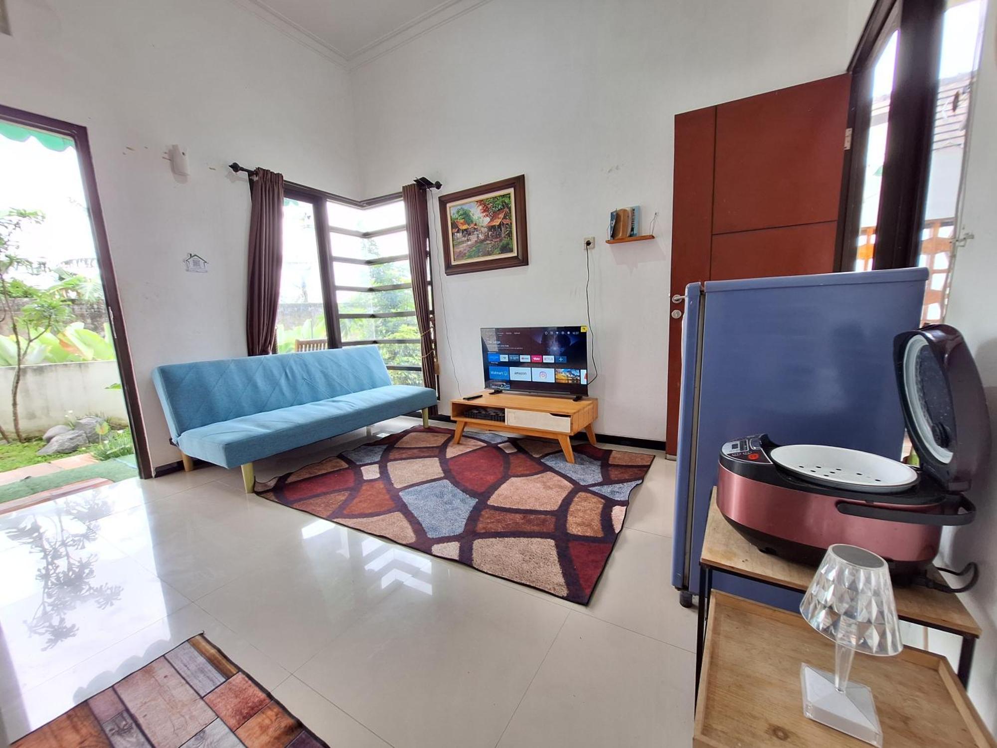Villa Estetik Di Malang Kültér fotó